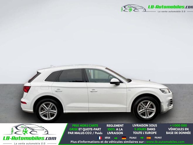 Audi Q5 50 TFSI e 299 BVA Quattro Blanc de 2020