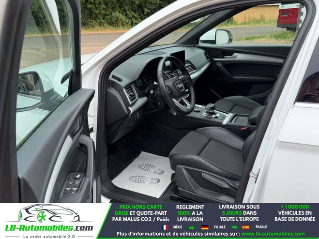 Audi Q5 50 TFSI e 299 BVA Quattro Blanc de 2020