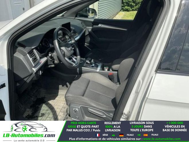 Audi Q5 50 TFSI e 299 BVA Quattro Blanc de 2020
