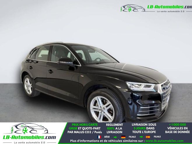 Audi Q5 TDI 190 BVA Quattro Noir M�tallique de 2019