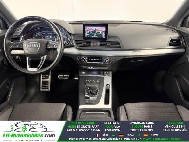 Audi Q5 TDI 190 BVA Quattro Noir M�tallique de 2019