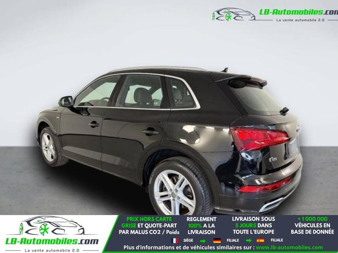Audi Q5 TDI 190 BVA Quattro Noir M�tallique de 2019