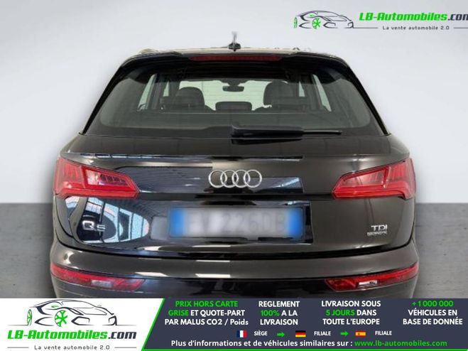 Audi Q5 TDI 190 BVA Quattro Noir M�tallique de 2019