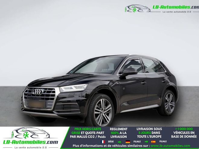 Audi Q5 TDI 190 BVA Quattro Noir M�tallique de 2019