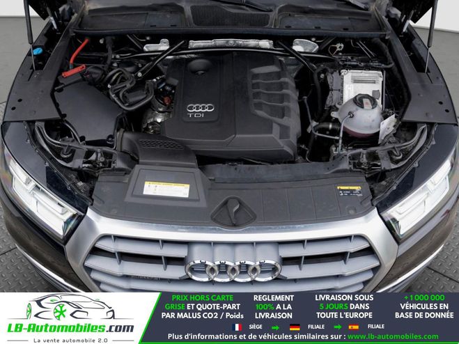 Audi Q5 TDI 190 BVA Quattro Noir M�tallique de 2019