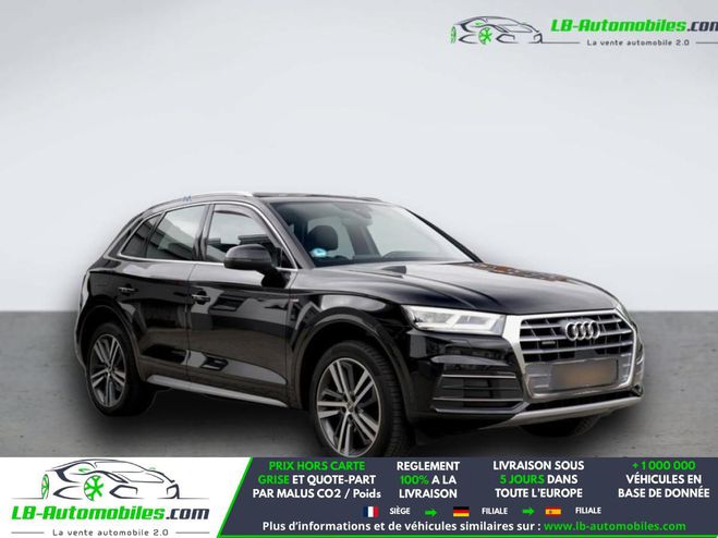Audi Q5 TDI 190 BVA Quattro Noir M�tallique de 2019