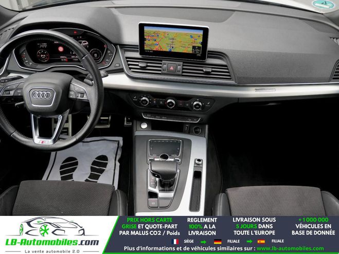 Audi Q5 TDI 190 BVA Quattro Noir M�tallique de 2019