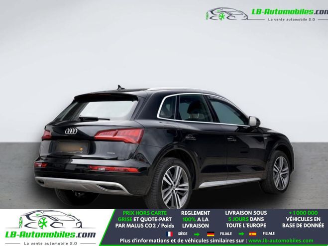 Audi Q5 TDI 190 BVA Quattro Noir M�tallique de 2019