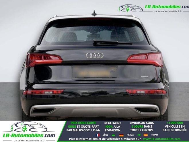 Audi Q5 TDI 190 BVA Quattro Noir M�tallique de 2019