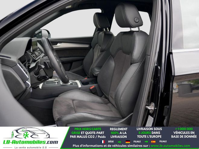 Audi Q5 TDI 190 BVA Quattro Noir M�tallique de 2019