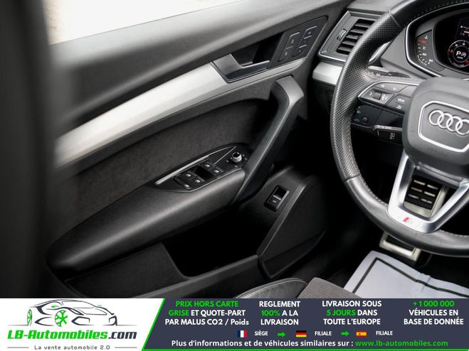 Audi Q5 TDI 190 BVA Quattro Noir M�tallique de 2019