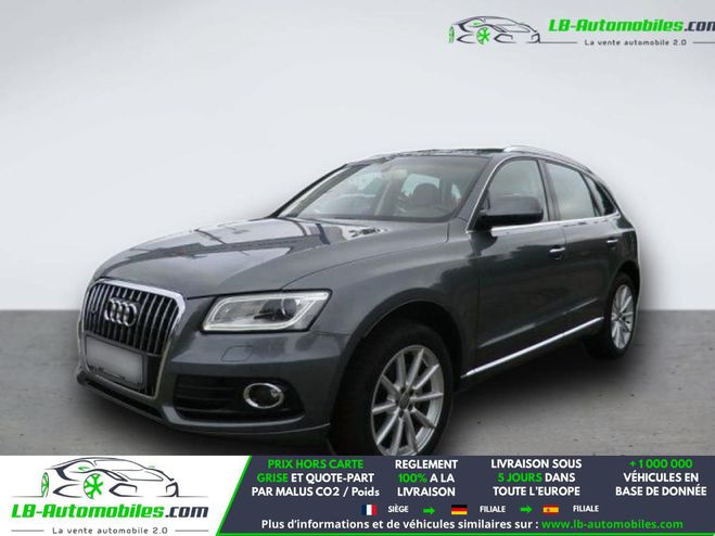 Audi Q5 TDI 190 BVA Quattro Gris M�tallique de 2018