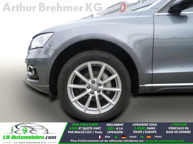 Audi Q5 TDI 190 BVA Quattro Gris M�tallique de 2018