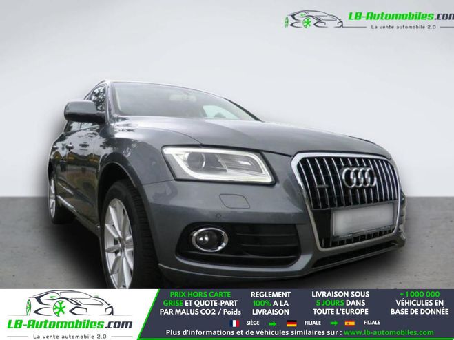 Audi Q5 TDI 190 BVA Quattro Gris M�tallique de 2018