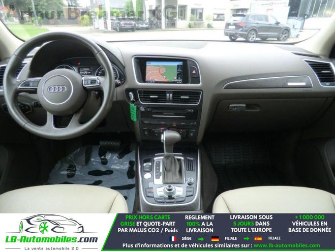 Audi Q5 TDI 190 BVA Quattro Gris M�tallique de 2018