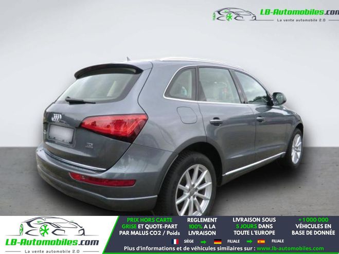 Audi Q5 TDI 190 BVA Quattro Gris M�tallique de 2018