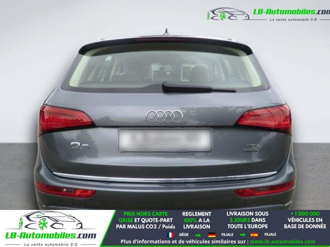 Audi Q5 TDI 190 BVA Quattro Gris M�tallique de 2018