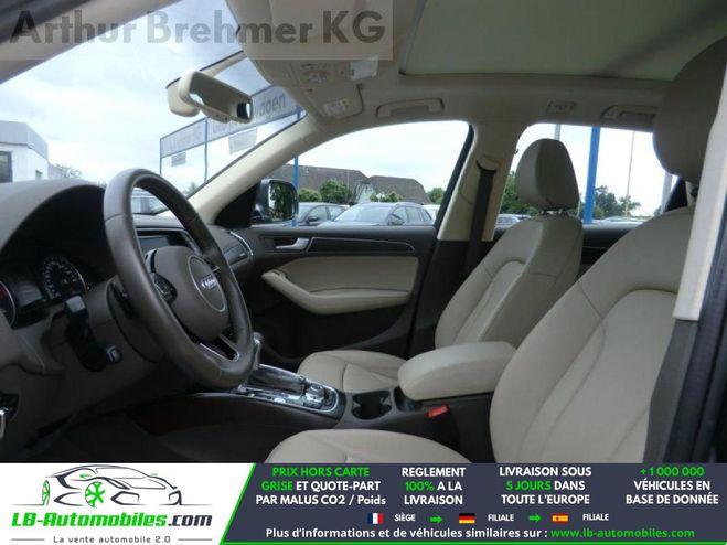 Audi Q5 TDI 190 BVA Quattro Gris M�tallique de 2018