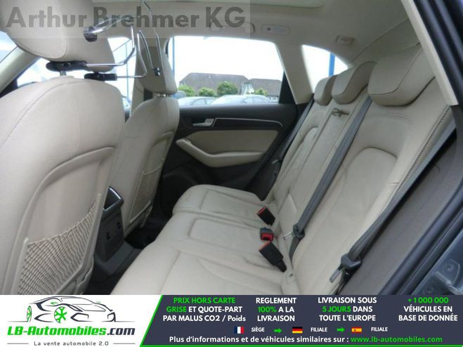 Audi Q5 TDI 190 BVA Quattro Gris M�tallique de 2018