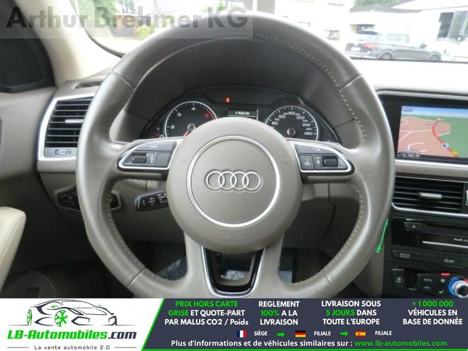 Audi Q5 TDI 190 BVA Quattro Gris M�tallique de 2018