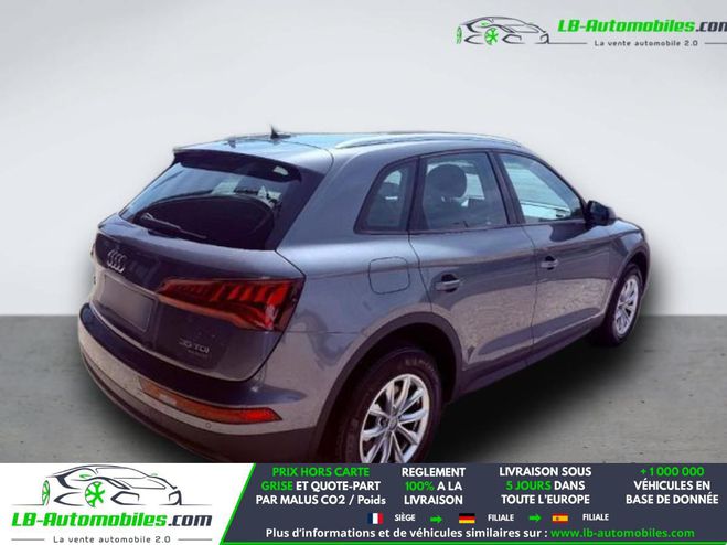 Audi Q5 TDI 163 BVA Quattro Gris M�tallique de 2019