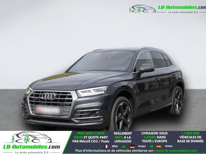 Audi Q5 TDI 190 BVA Quattro Gris M�tallique de 2019