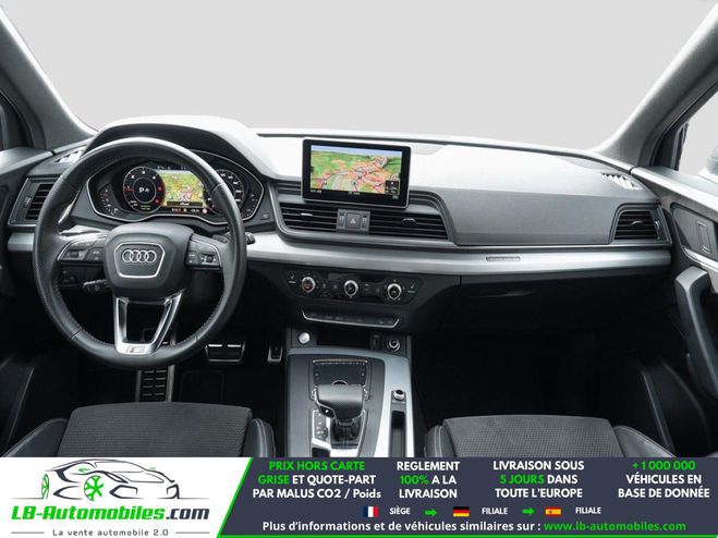 Audi Q5 TDI 190 BVA Quattro Gris M�tallique de 2019