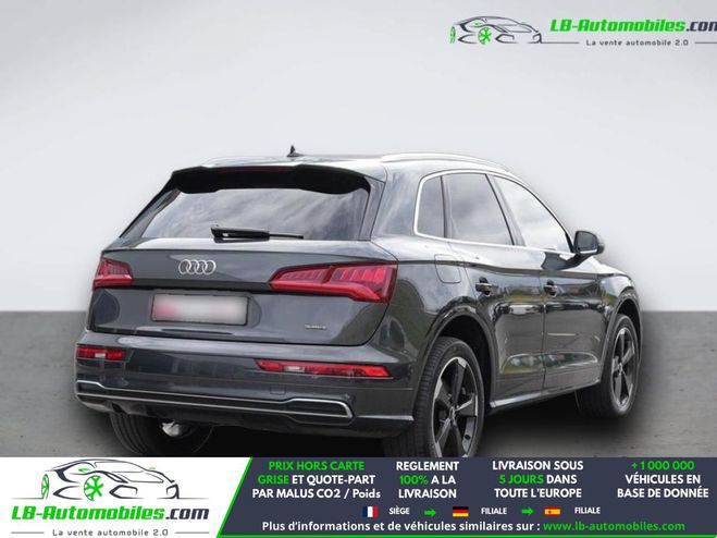 Audi Q5 TDI 190 BVA Quattro Gris M�tallique de 2019