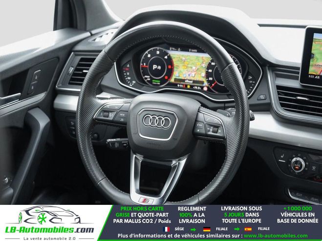 Audi Q5 TDI 190 BVA Quattro Gris M�tallique de 2019