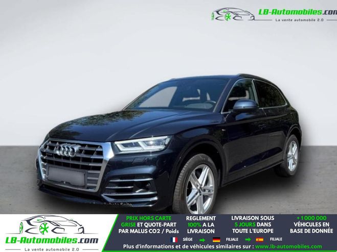 Audi Q5 TDI 190 BVA Quattro Bleu M�tallique de 2019