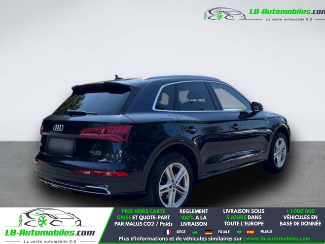 Audi Q5 TDI 190 BVA Quattro Bleu M�tallique de 2019