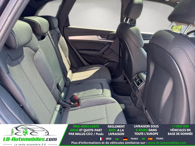 Audi Q5 TDI 190 BVA Quattro Bleu M�tallique de 2019