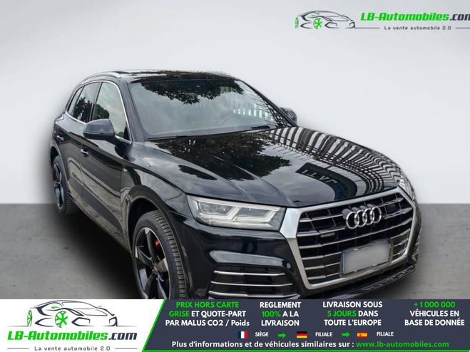 Audi Q5 TDI 190 BVA Quattro Noir de 2019