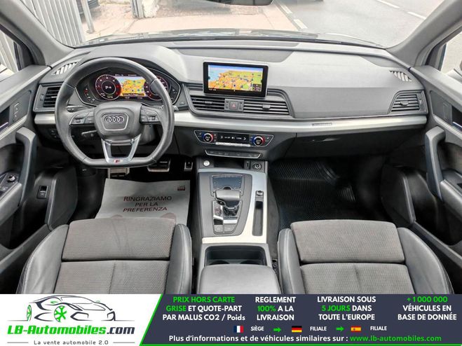 Audi Q5 TDI 190 BVA Quattro Noir de 2019