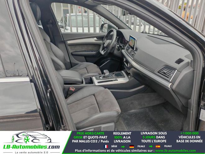 Audi Q5 TDI 190 BVA Quattro Noir de 2019