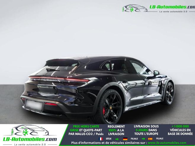 Porsche Taycan 4S 571 ch 5 Places Noir M�tallique de 2022