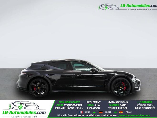 Porsche Taycan 4S 571 ch 5 Places Noir M�tallique de 2022