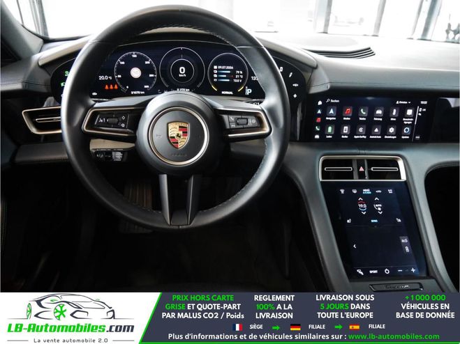 Porsche Taycan 4S 571 ch 5 Places Noir M�tallique de 2022