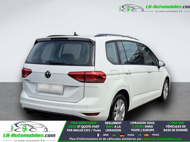 Volkswagen Touran 2.0 TDI 150 BVA 5pl Blanc de 2021