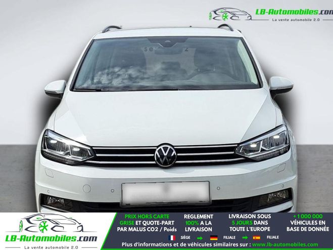 Volkswagen Touran 2.0 TDI 150 BVA 5pl Blanc de 2021