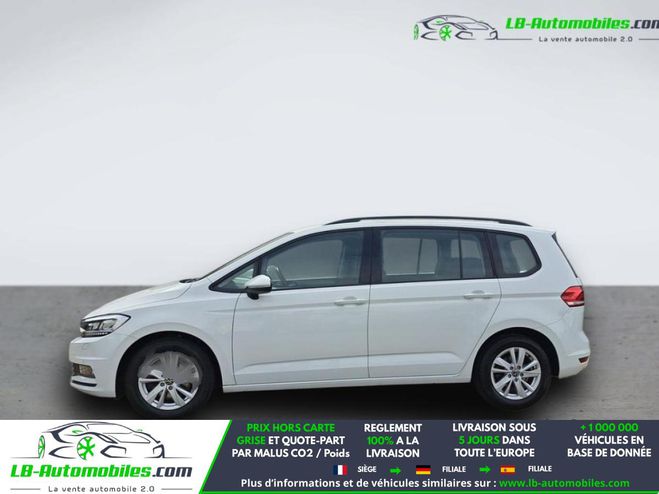 Volkswagen Touran 2.0 TDI 150 BVA 5pl Blanc de 2021