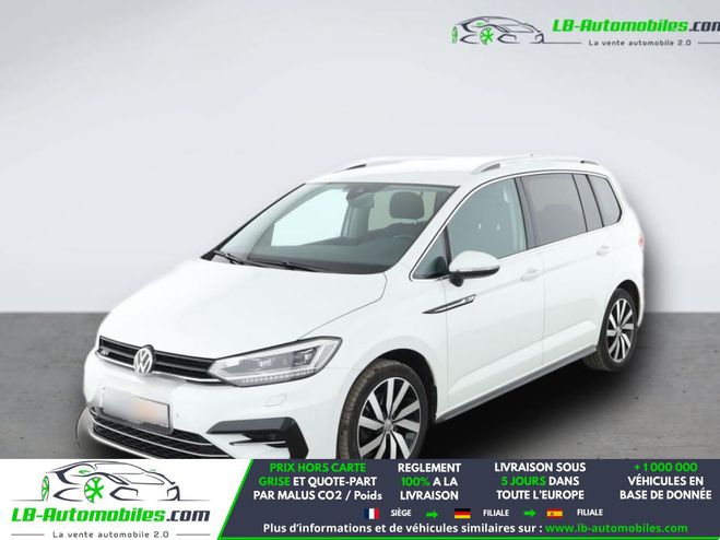 Volkswagen Touran 2.0 TDI 150 BVA 5pl Blanc de 2019