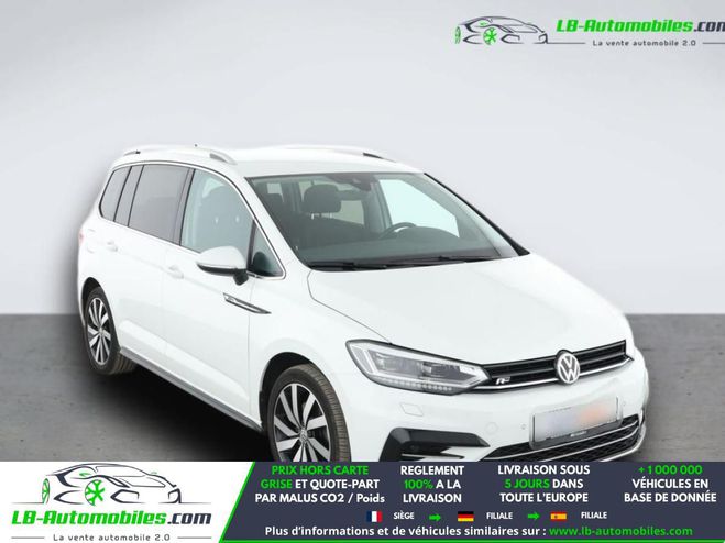 Volkswagen Touran 2.0 TDI 150 BVA 5pl Blanc de 2019