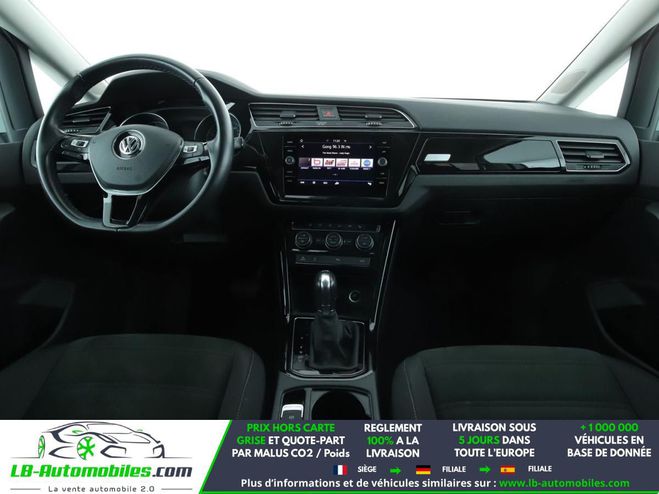 Volkswagen Touran 2.0 TDI 150 BVA 5pl Blanc de 2019