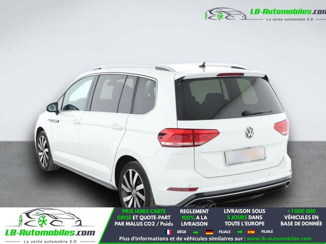 Volkswagen Touran 2.0 TDI 150 BVA 5pl Blanc de 2019