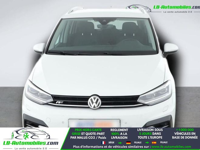 Volkswagen Touran 2.0 TDI 150 BVA 5pl Blanc de 2019