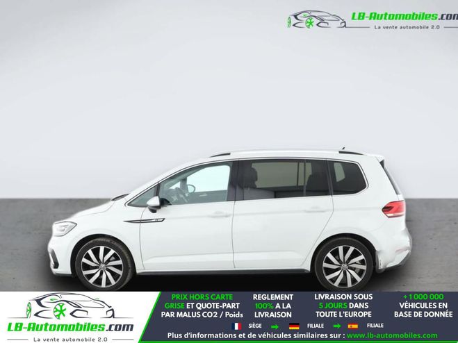 Volkswagen Touran 2.0 TDI 150 BVA 5pl Blanc de 2019