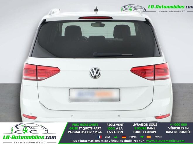 Volkswagen Touran 2.0 TDI 150 BVA 5pl Blanc de 2019