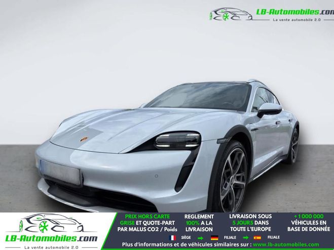 Porsche Taycan 4 476 ch 5 Places Gris M�tallique de 2023