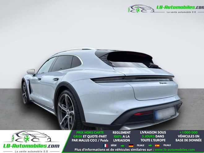 Porsche Taycan 4 476 ch 5 Places Gris M�tallique de 2023
